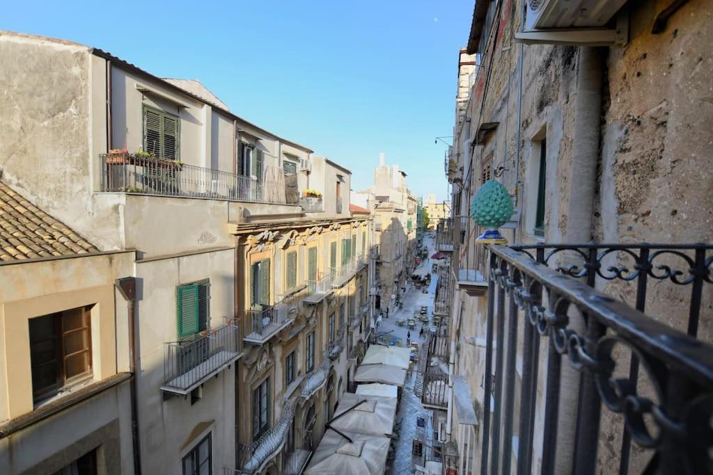 Iflat Dimora Del Cassaro Lägenhet Palermo Exteriör bild