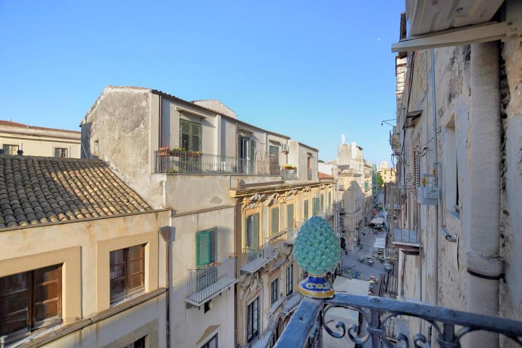 Iflat Dimora Del Cassaro Lägenhet Palermo Exteriör bild
