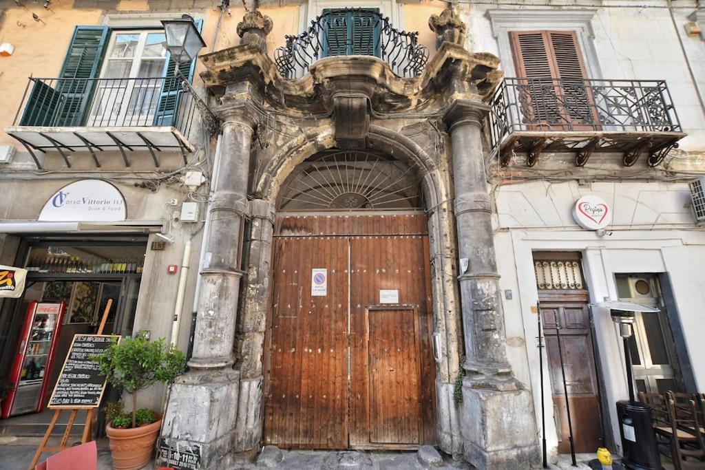 Iflat Dimora Del Cassaro Lägenhet Palermo Exteriör bild